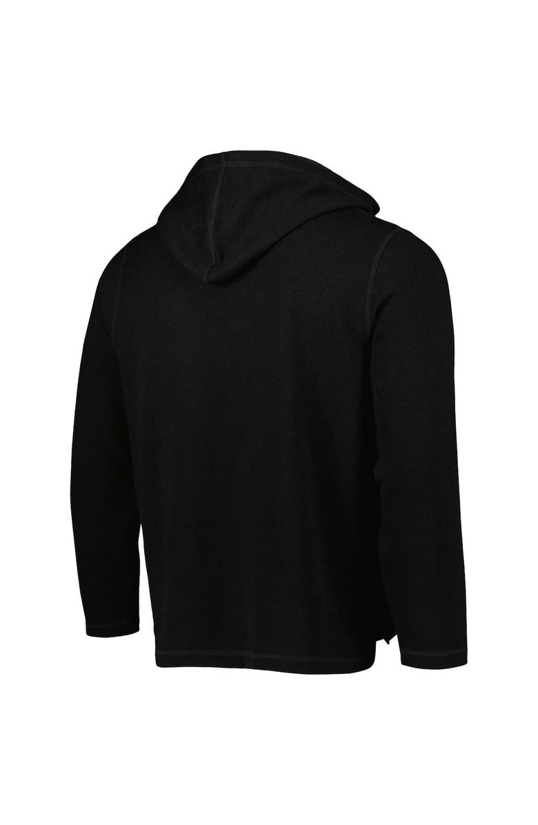 BOXERCRAFT Men's Black Charlotte FC Baja Fleece V-Neck Pullover Hoodie, Alternate, color, Black