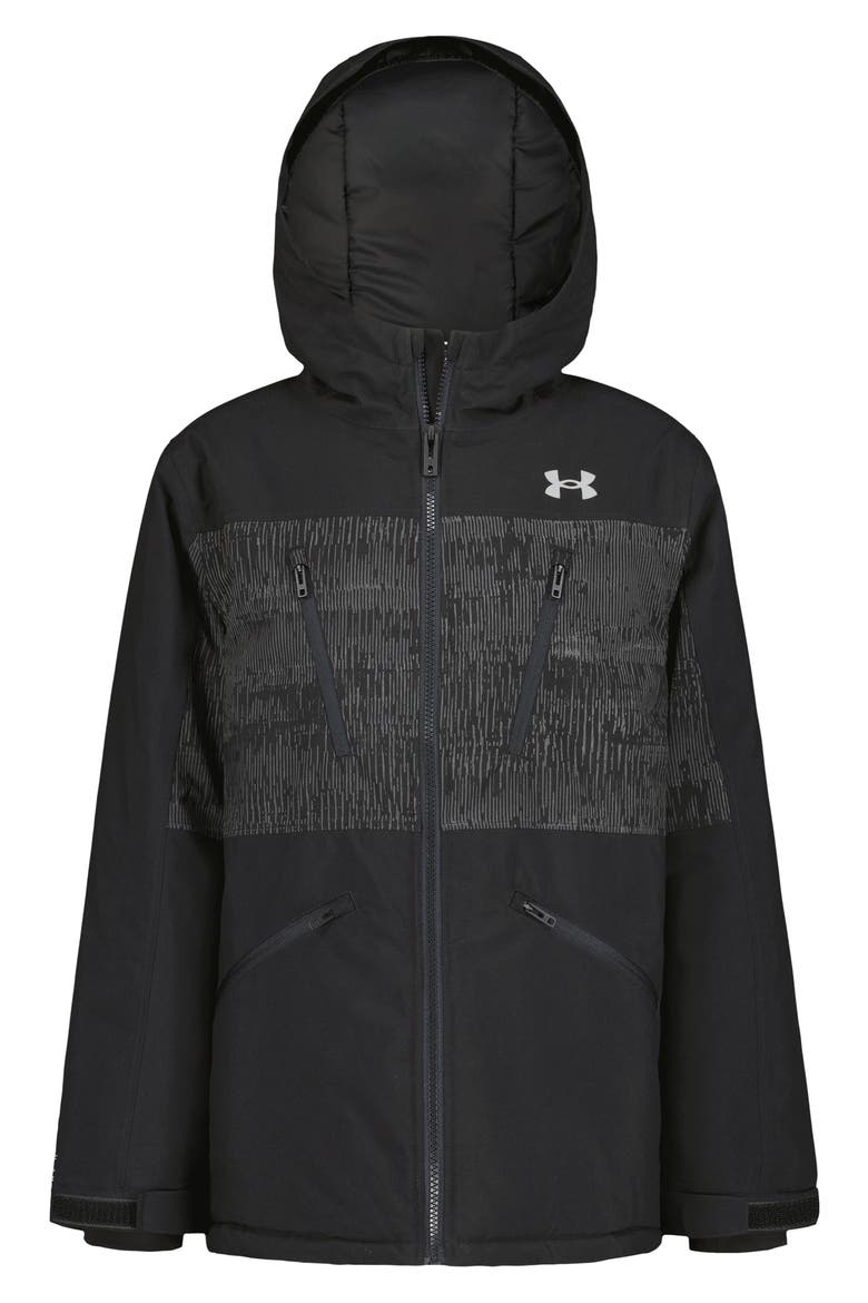 Kids' EagleUp Jacket, Main, color, BLACK