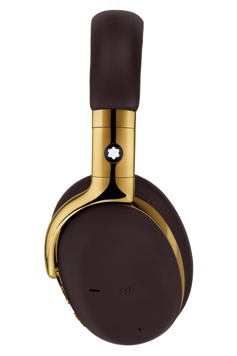 Noise Canceling Bluetooth® Headphones, Alternate, color, BROWN