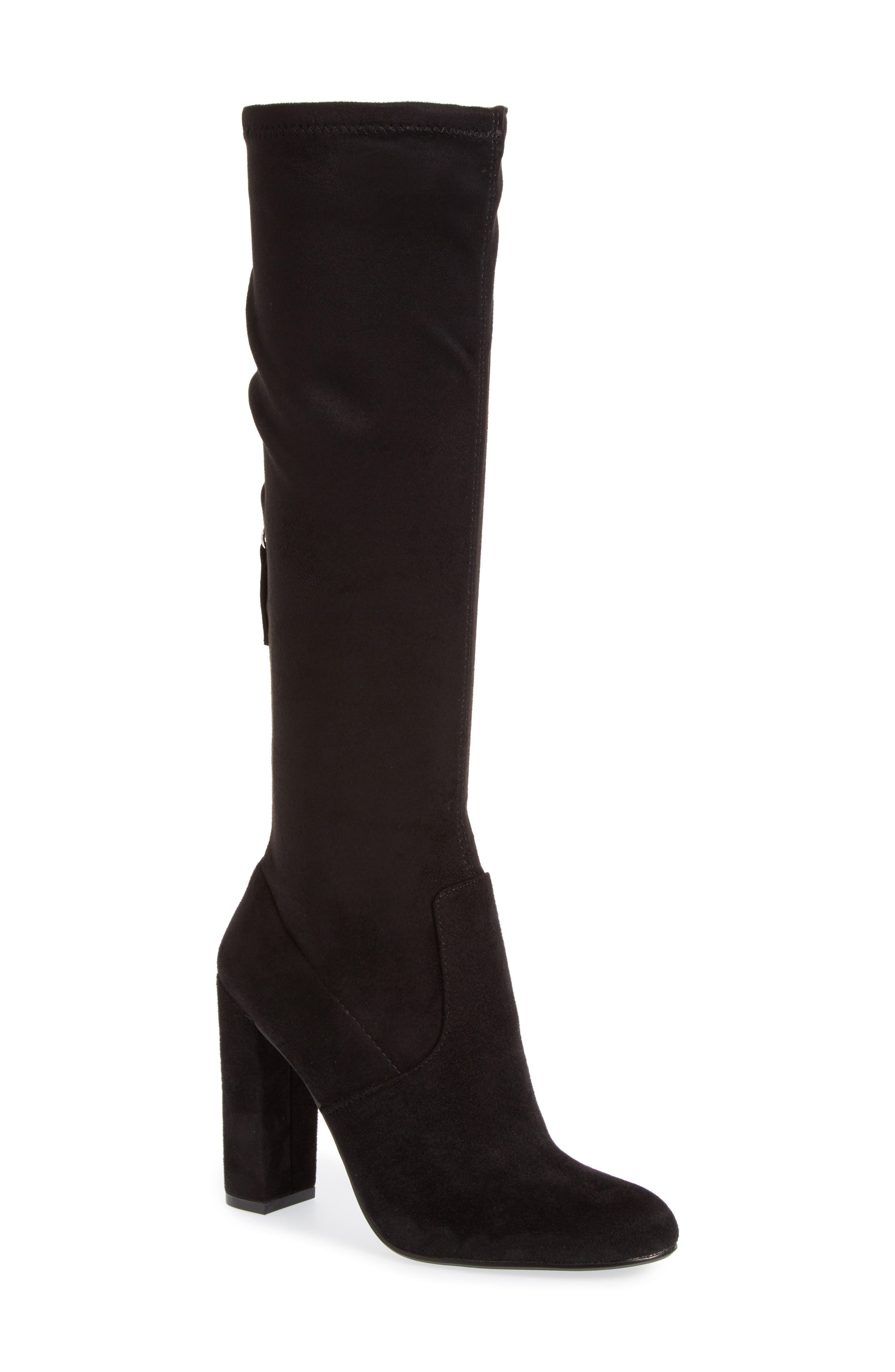 Emerge Boot, Main, color, BLACK SUEDE