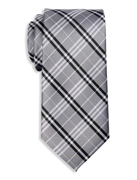 Big & Tall Spring Plaid Tie