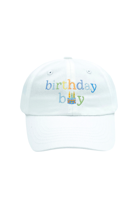 Birthday Boy Twill Baseball Hat (Toddler, Little Kid)