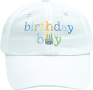 Bits & Bows Birthday Boy Twill Baseball Hat