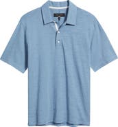 rag & bone Classic Flame Cotton Polo