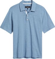 rag & bone Classic Flame Cotton Polo