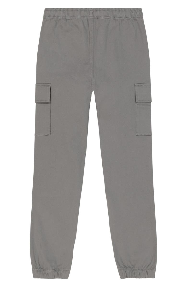 Lucky Brand Kids' Pull-On Cargo Pants, Alternate, color, Brushed Nickel