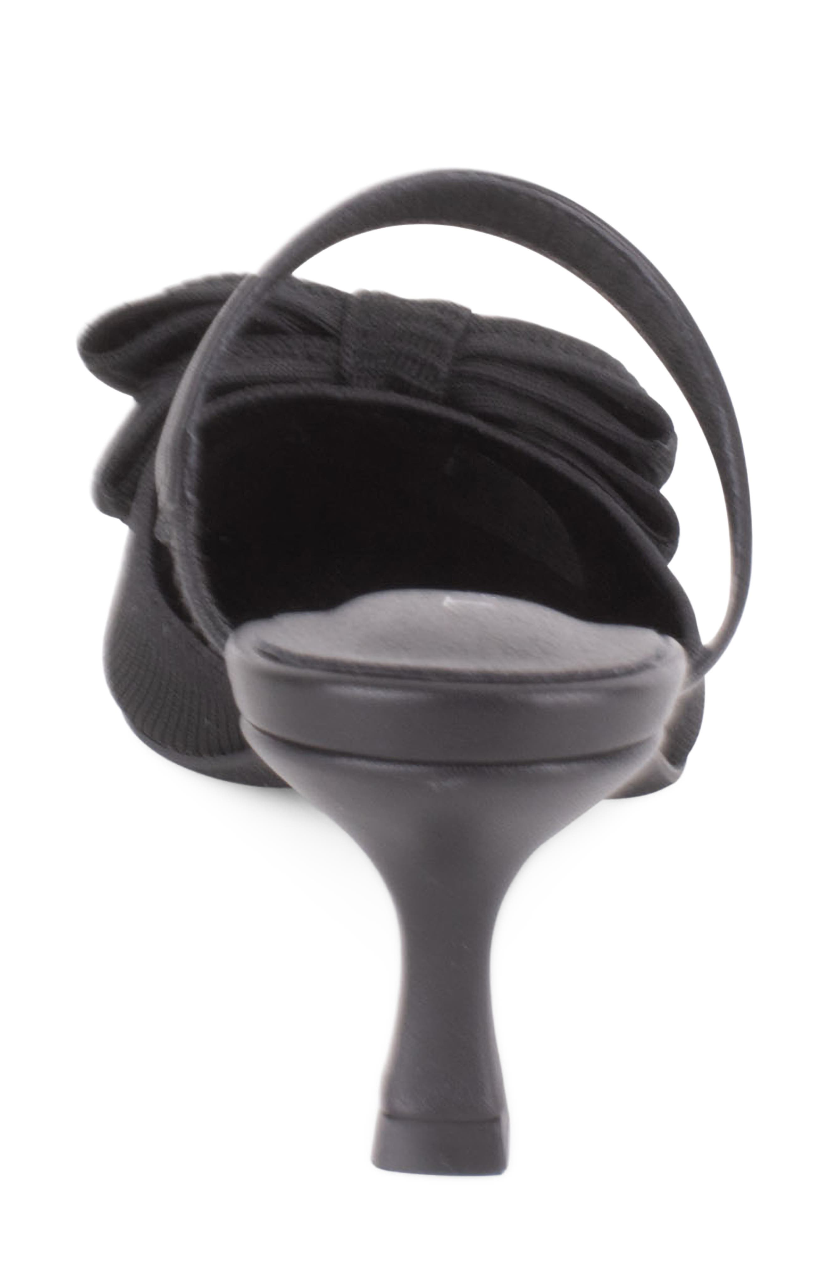 Tahari Monaco Kitten Heel Mule, Alternate, color, Black