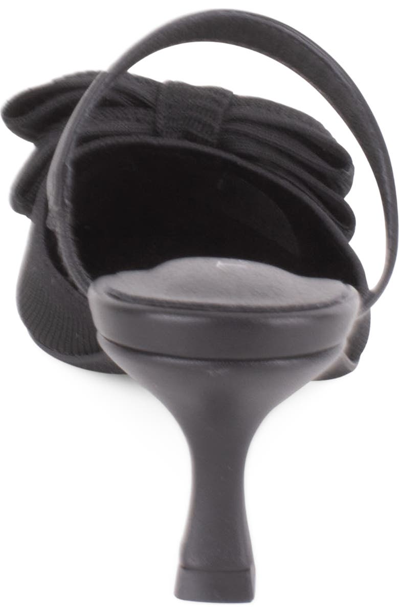 Tahari Monaco Kitten Heel Mule, Alternate, color, Black