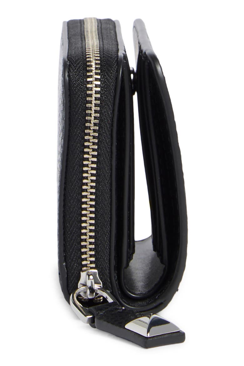 Bold SLG Mini Compact Wallet, Alternate, color, BLACK