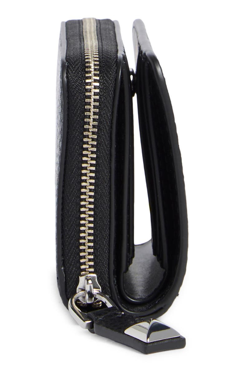 Marc Jacobs Bold SLG Mini Compact Wallet, Alternate, color, Black