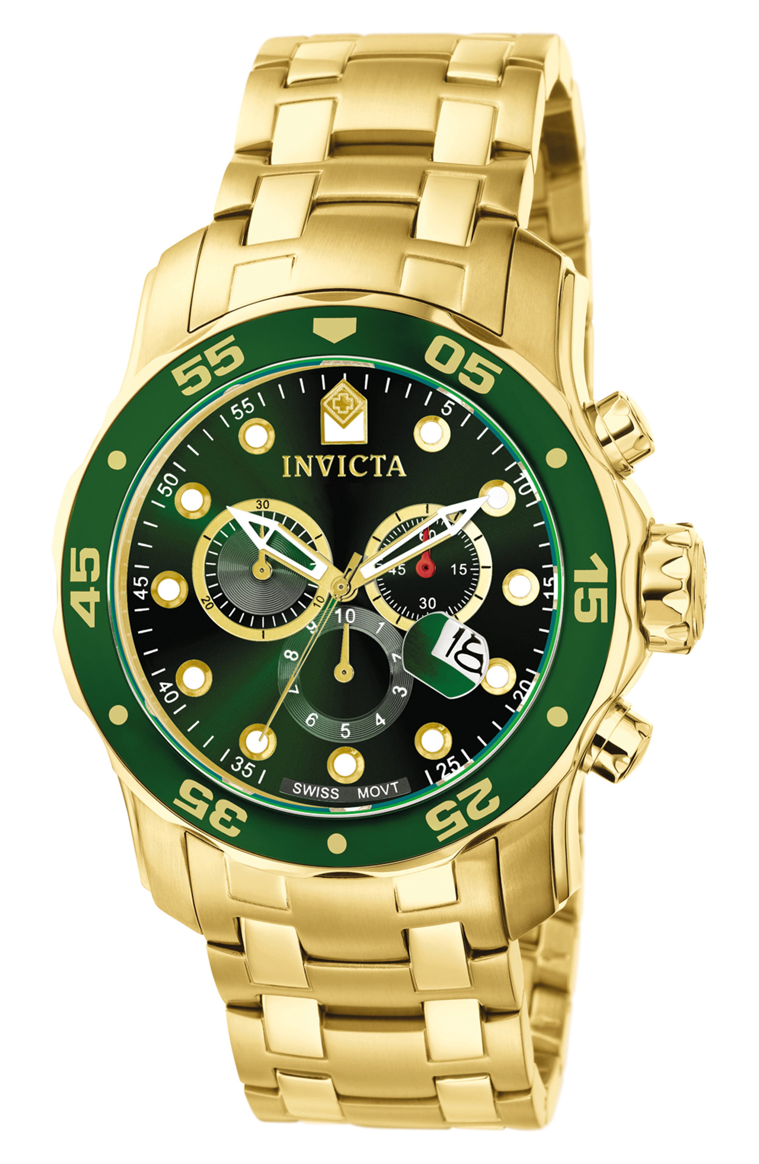GREEN