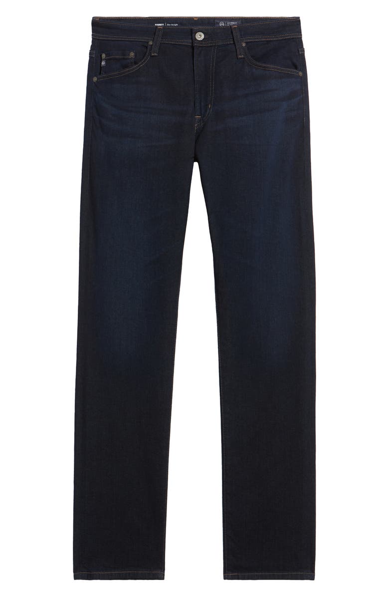 AG Everett Slim Straight Leg Jeans, Alternate, color,