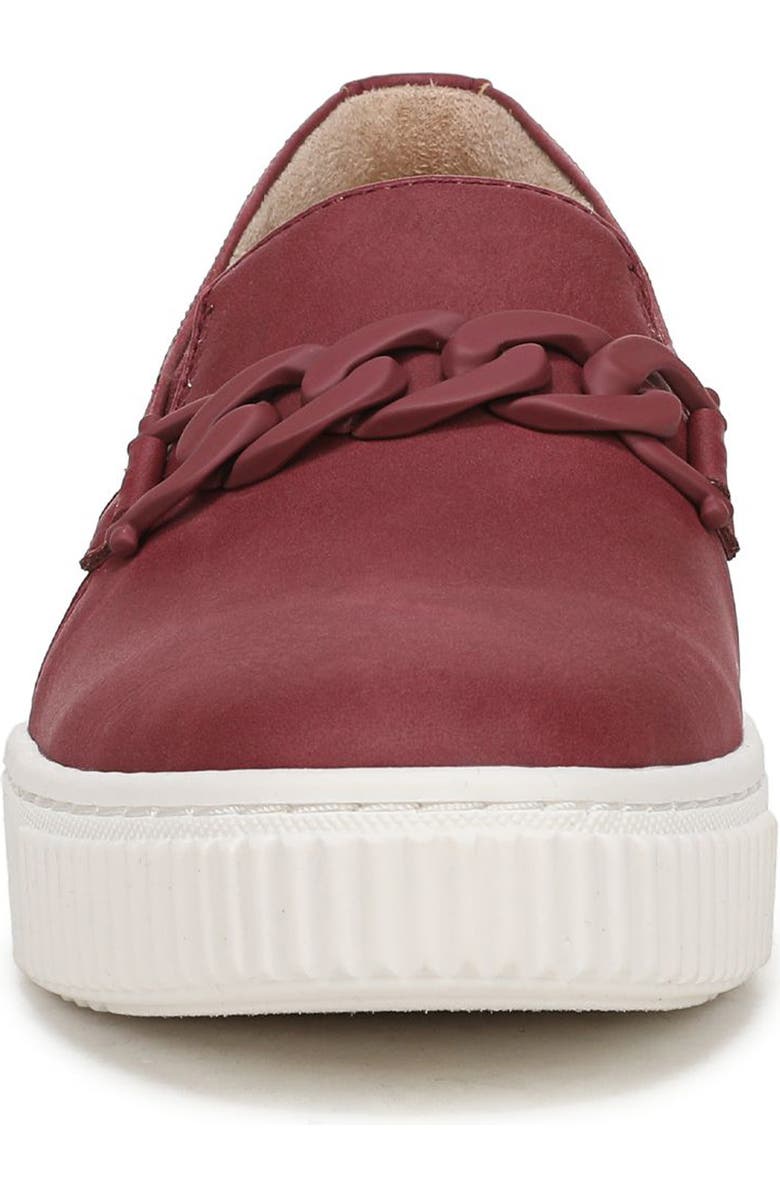 Naturalizer Trish Slip-On Sneaker, Alternate, color, Wine Red Fabric
