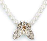 Bill Skinner Studio Moth Statement Necklace