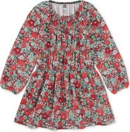 Tea Collection Smocked Blouson Dress