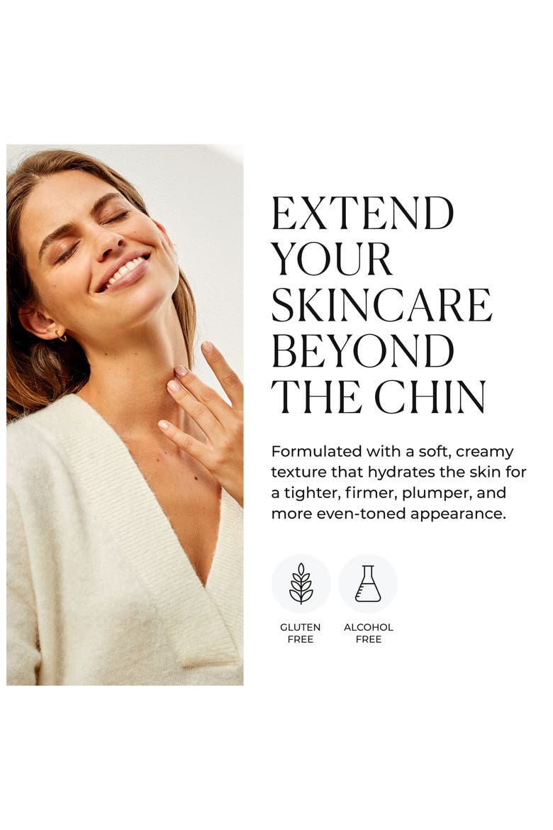 Inhibit Tensolift Neck Cream, Alternate, color, NO COLOR