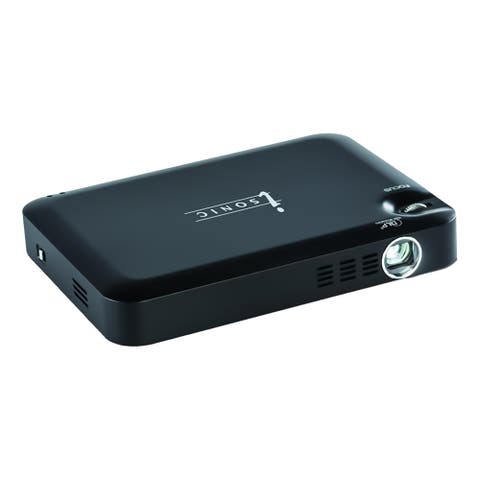 Compact HD Projector Portable Big-Screen Entertainment Anywhere