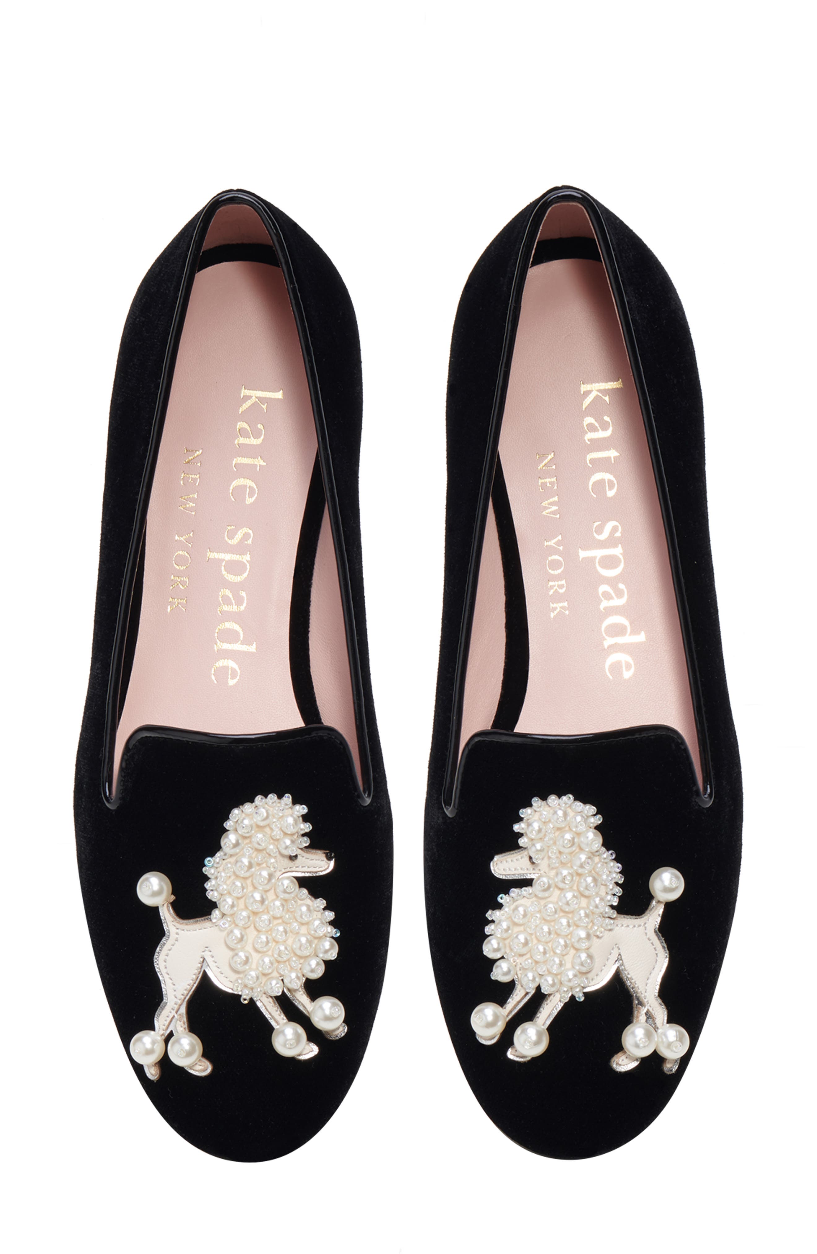 Kate Spade New York lounge poodle loafer, Alternate, color, 
