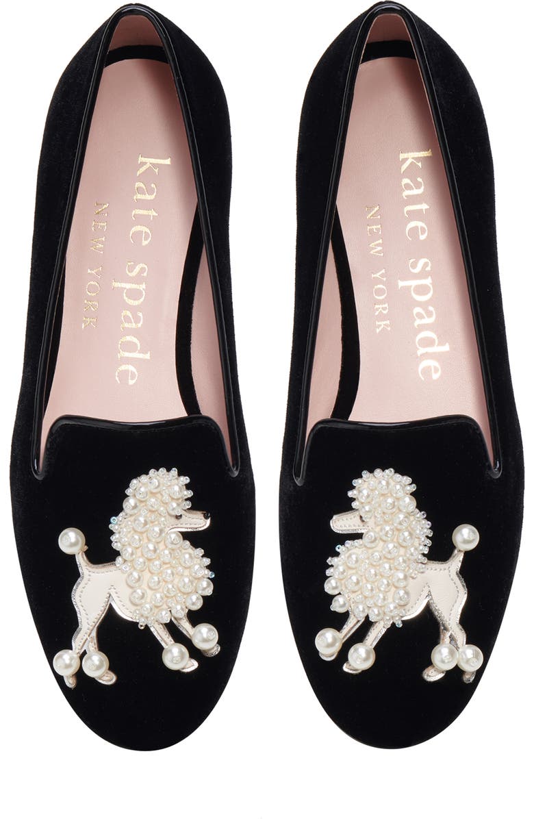Kate Spade New York lounge poodle loafer, Alternate, color,