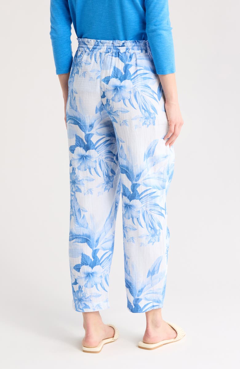 Tommy Bahama Daybreak Hibiscus Easy Cotton Pants, Alternate, color,