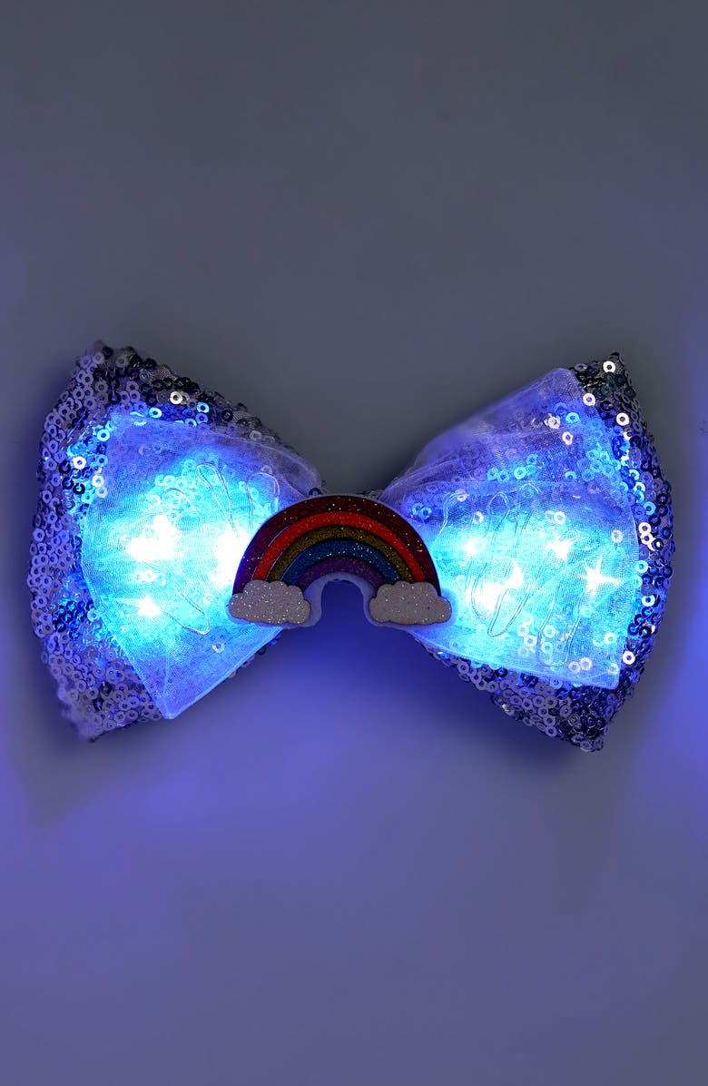CHARM IT!<sup>®</sup> CHARM IT<sup>®</sup> Rainbow LED Sequin Bow, Alternate, color,