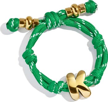 Dive In Initial Bracelet