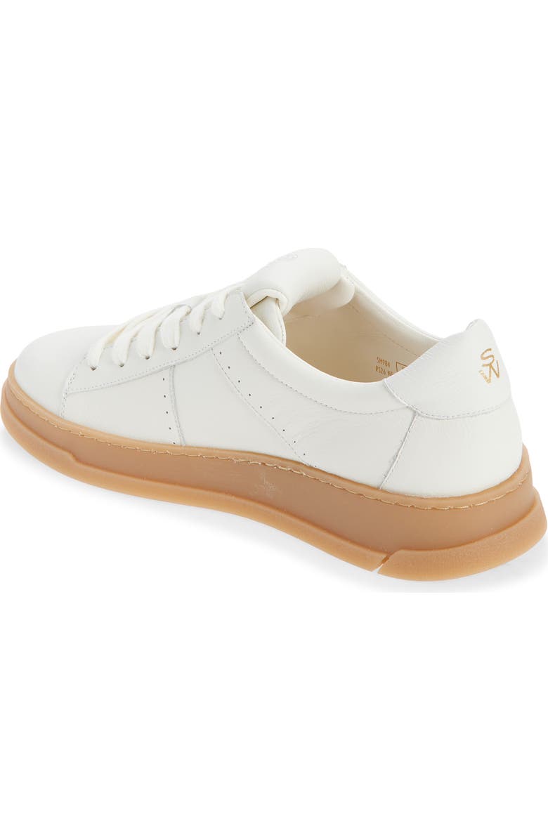 Stuart Weitzman Ellis Sneaker, Alternate, color, Cream.