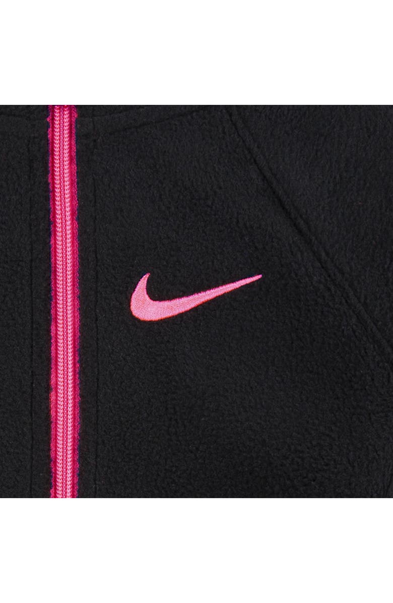 Nike Kids' Fleece Jacket, Alternate, color, Black