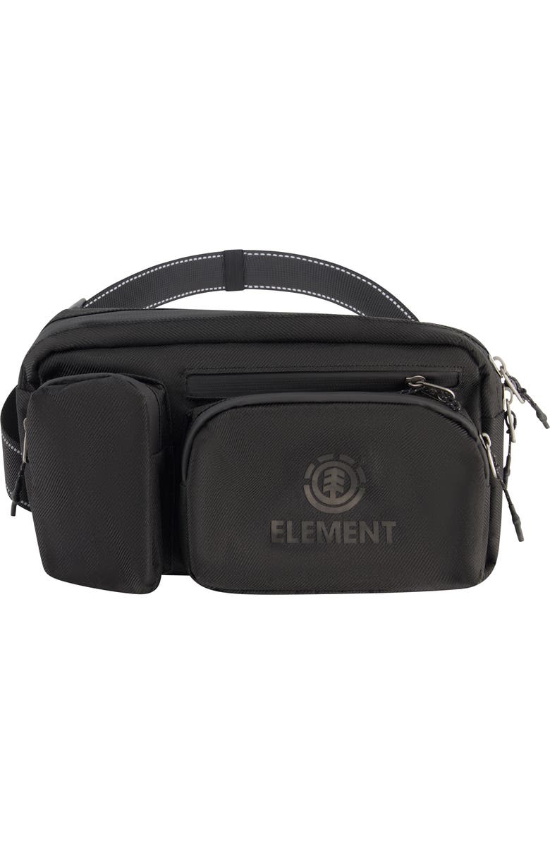 Element Posse Hip Pack, Main, color, Black