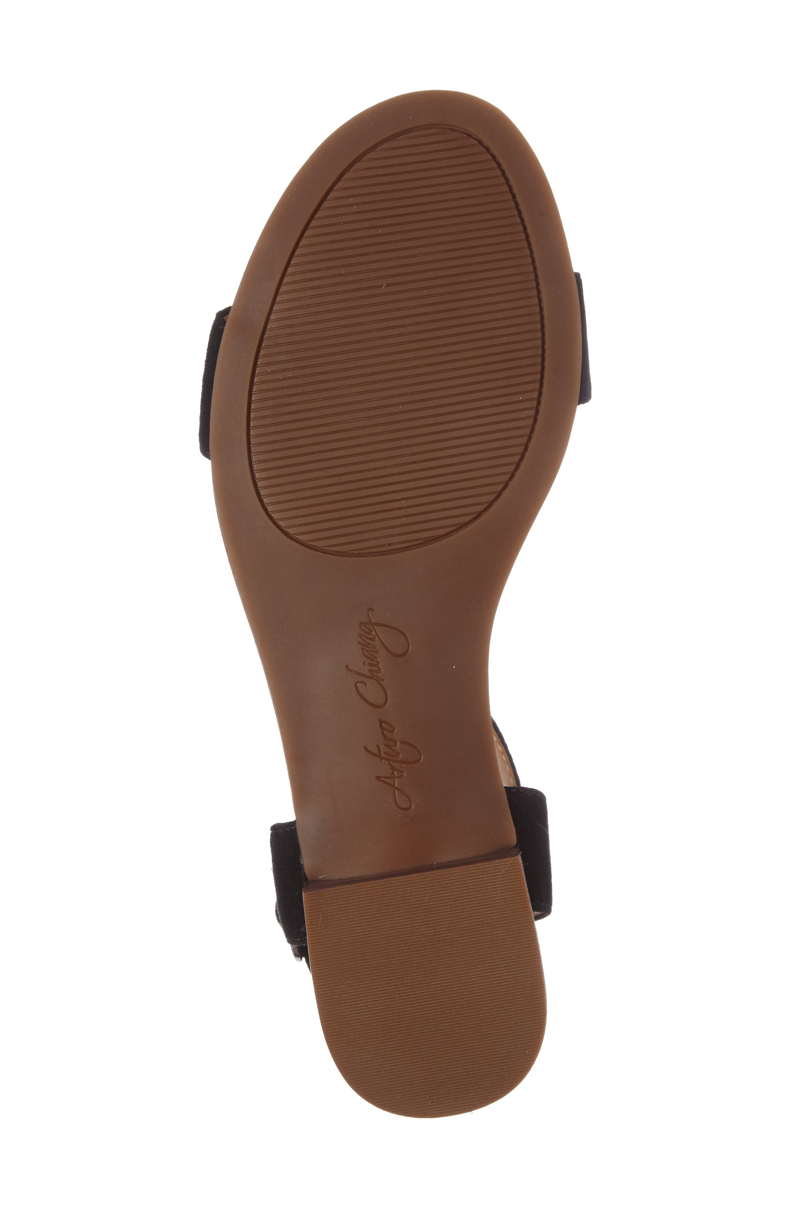 Wrenzi Sandal, Alternate, color, BLACK SUEDE