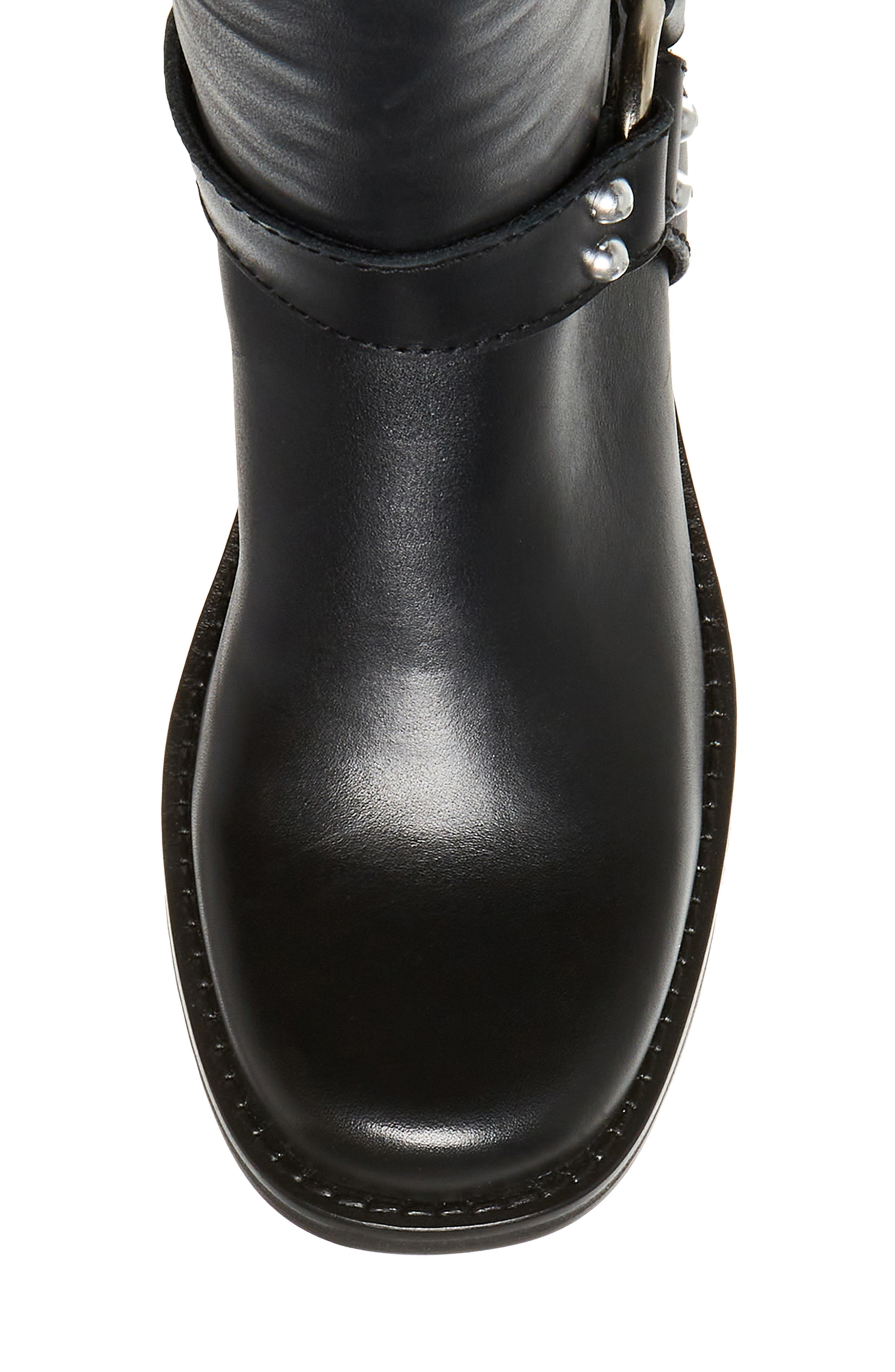 Steve Madden Bryanna Moto Boot, Alternate, color, 