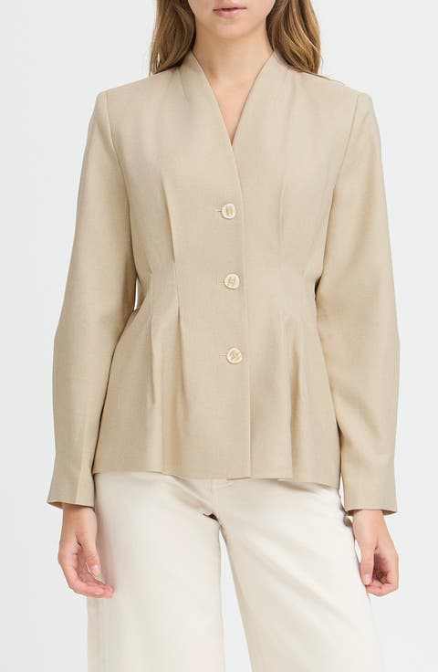 Ihgivana Button-Up Shirt