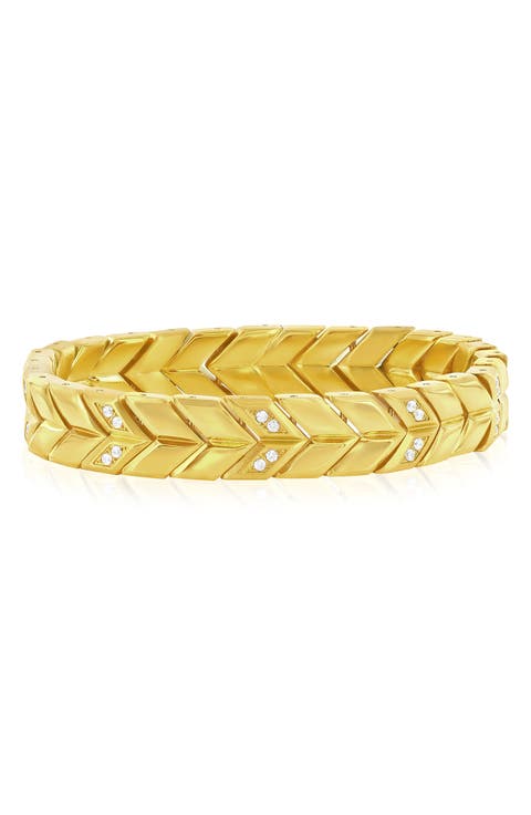 Men's Chevron Bracelet