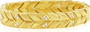 BLACKJACK Men's Chevron Bracelet