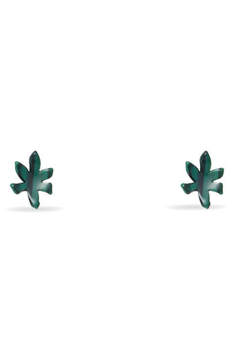 Paper Lily Stud Earrings