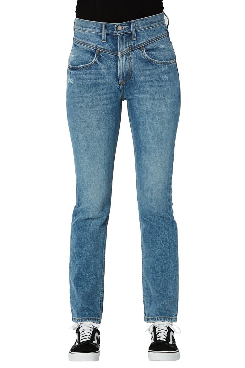 The Roy High Waist Nonstretch Jeans, Main, color, STARMAN