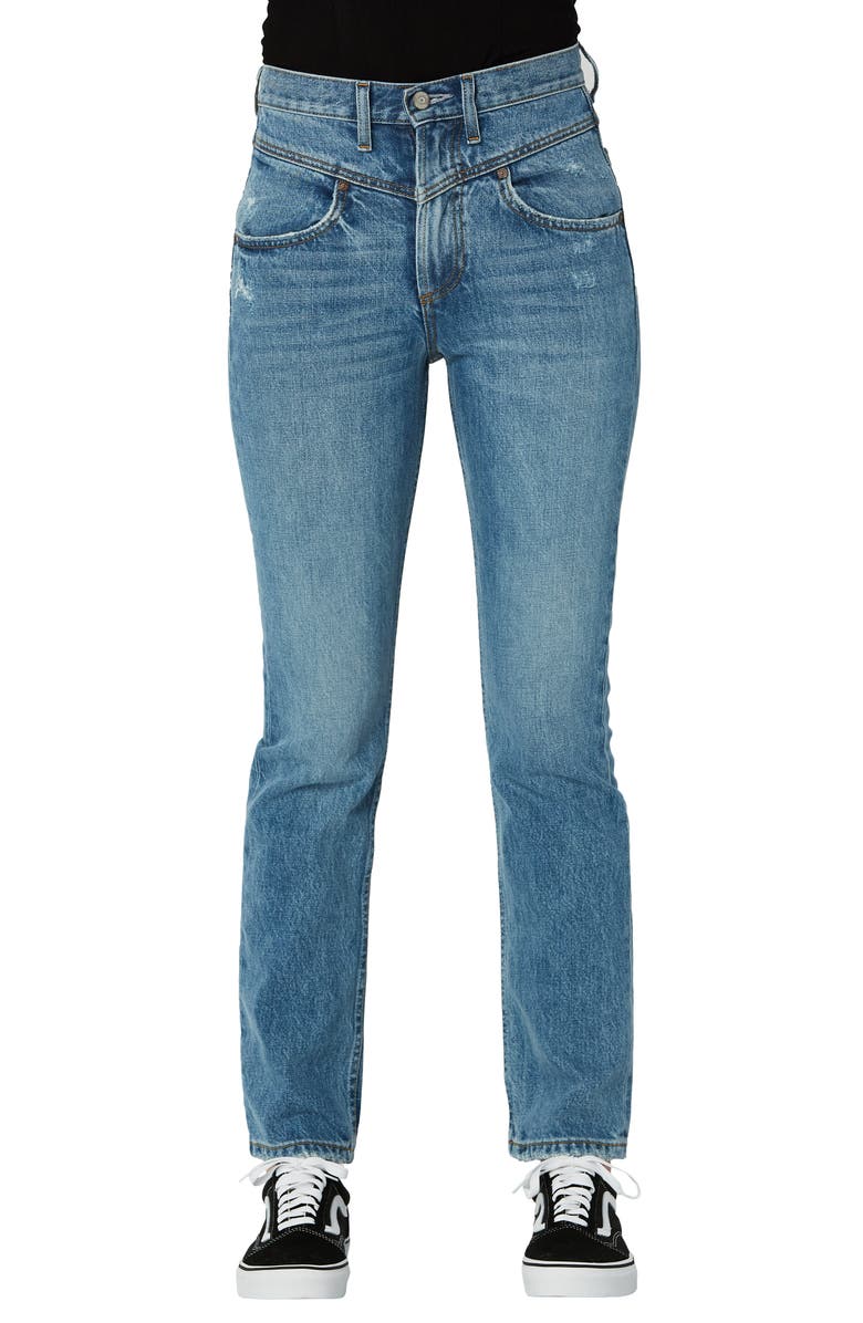 Boyish Jeans The Roy High Waist Nonstretch Jeans, Main, color,