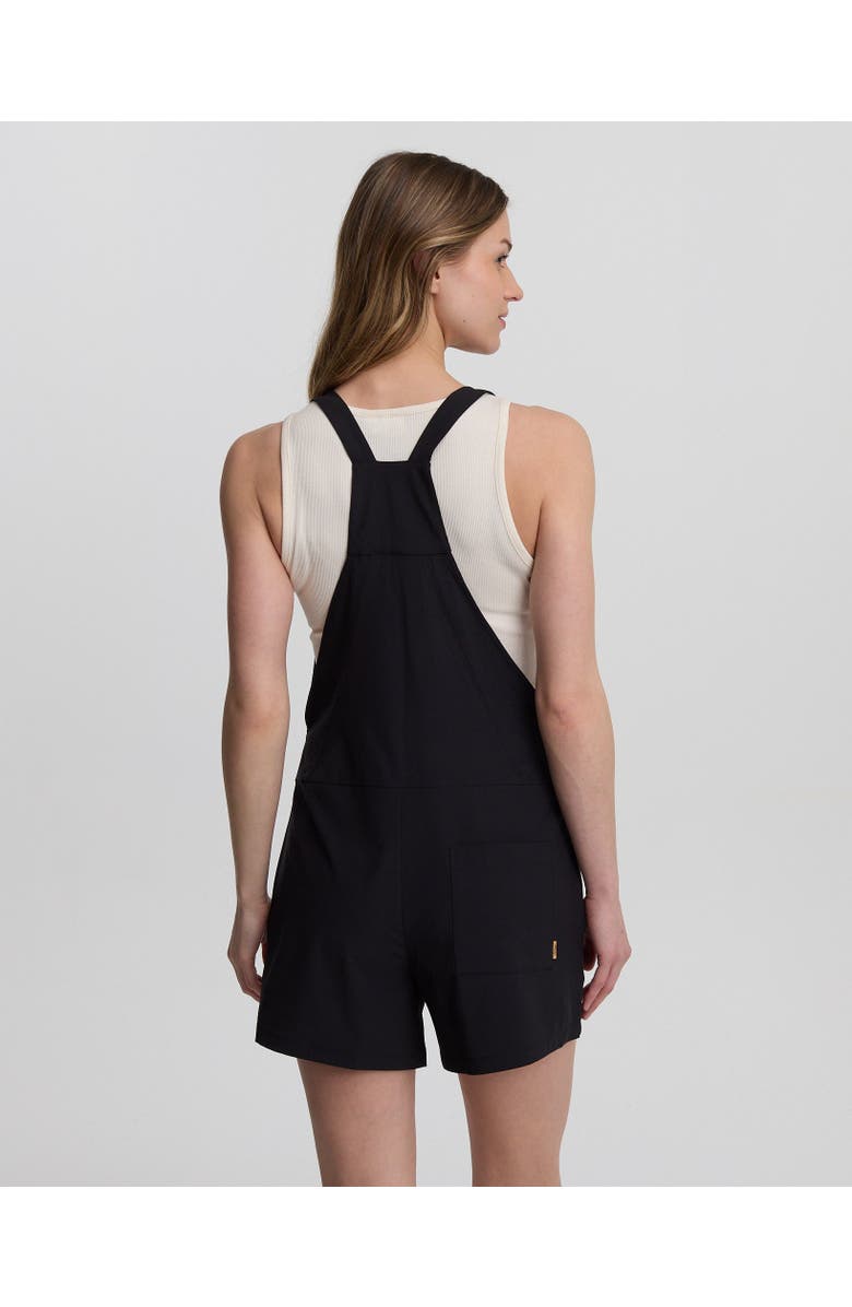 tentree Grove Romper, Alternate, color, Meteorite Black