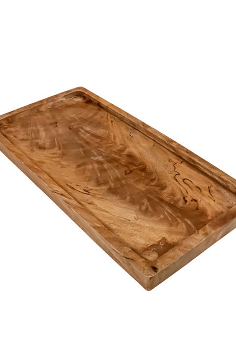 Acacia Rectangular Serving Tray