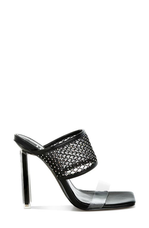 LONDON RAG LONDON RAG SALWEEN CLEAR STRAP STILETTO SANDAL 