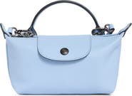 Longchamp Extra Small Le Pliage Xtra Leather Clutch