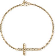 John Hardy JH Essential Cross Bracelet