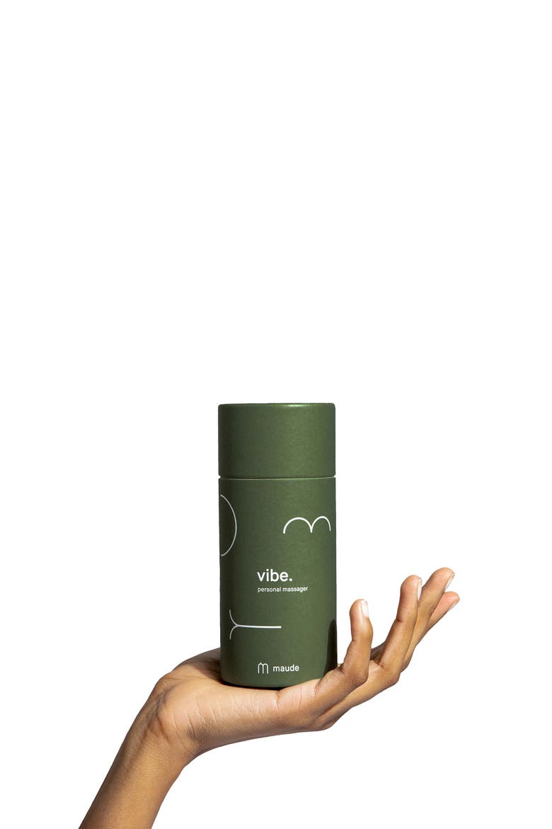 Vibe Personal Massager & Vibrator, Alternate, color, GREEN