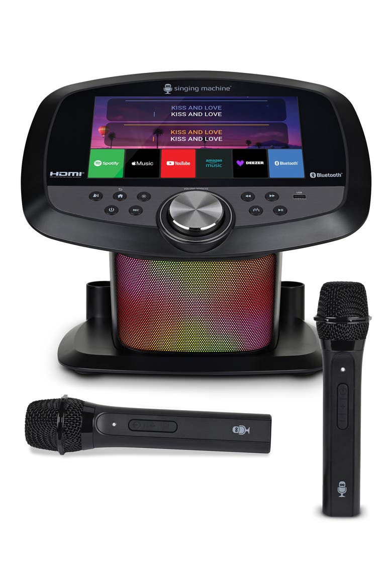 Karaoke Wi-Fi Hub, Main, color, BLACK