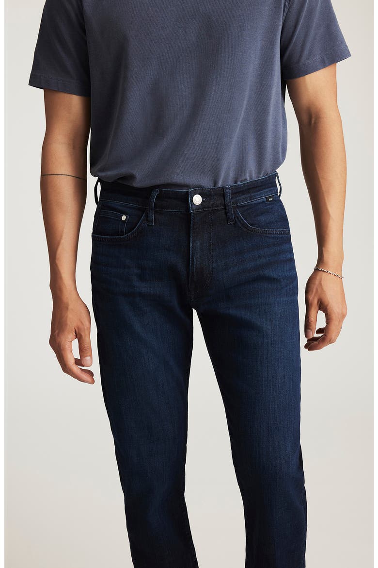 Marcus Slim Straight Leg Jeans, Alternate, color, DEEP BRUSHED FEATHER