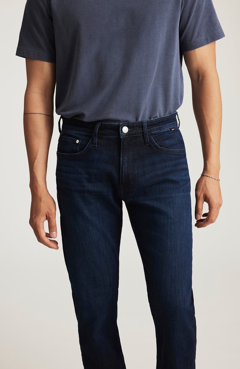 Mavi Jeans Marcus Slim Straight Leg Jeans, Alternate, color, Deep Brushed Feather