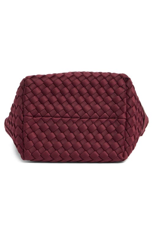 Naghedi Small Nomad Hobo In Burgundy