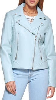Levi's Faux Leather Moto Jacket