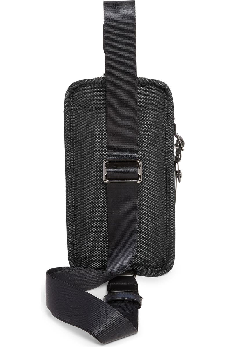 TUMI Alpha Reflective Compact Sling Bag, Alternate, color, Reflective Tumi Jacquard