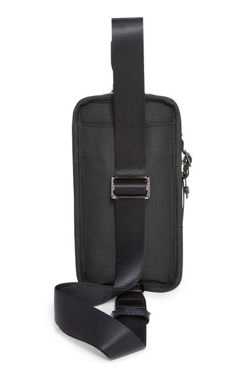Tumi Alpha Reflective Compact Sling Bag